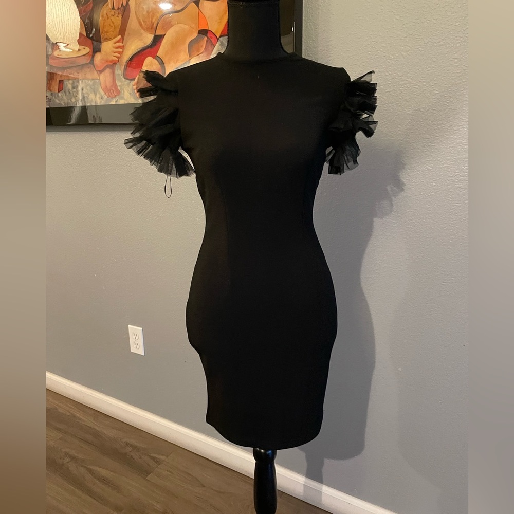 Little black dress